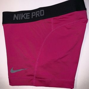 Nike Pro 3” Compression Shorts